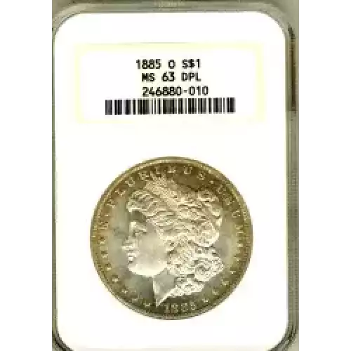 Morgan Silver Dollar (3)