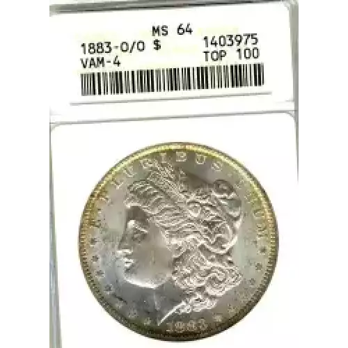 Morgan Silver Dollar (3)