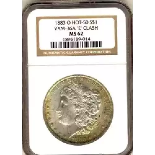 Morgan Silver Dollar (3)