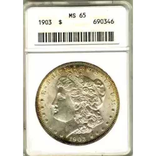 Morgan Silver Dollar (3)