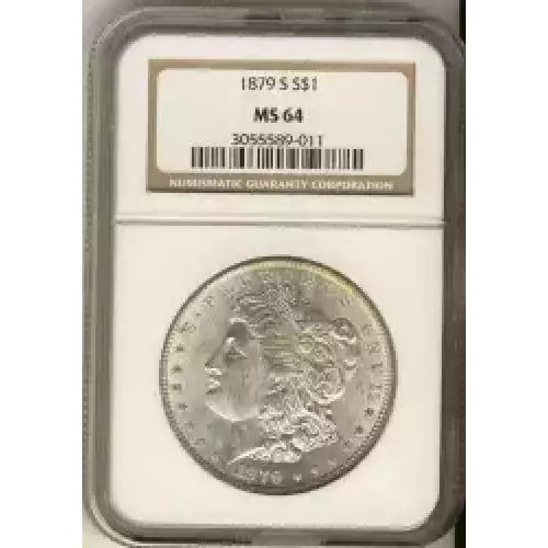 Morgan Silver Dollar (3)