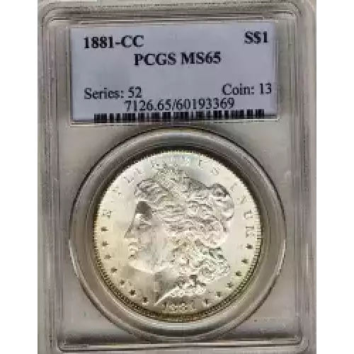 Morgan Silver Dollar (3)