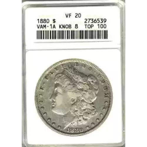 Morgan Silver Dollar (3)