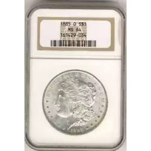 Morgan Silver Dollar (3)