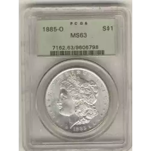 Morgan Silver Dollar (3)