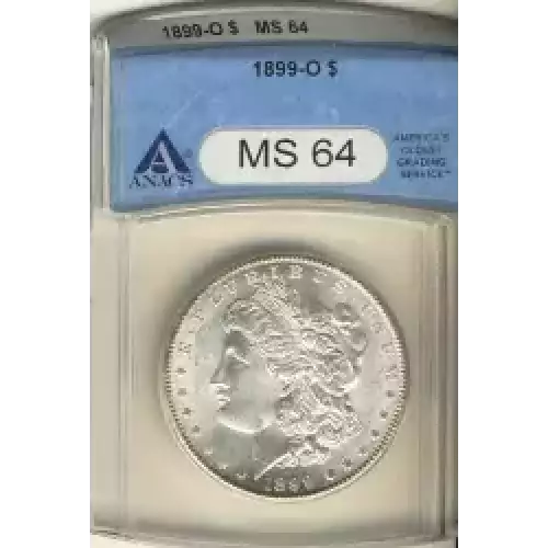 Morgan Silver Dollar (3)