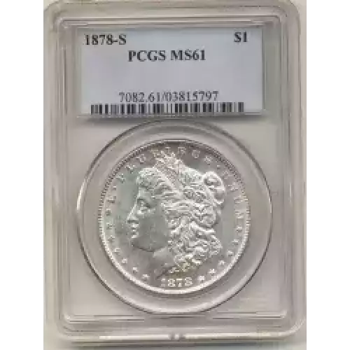 Morgan Silver Dollar (3)