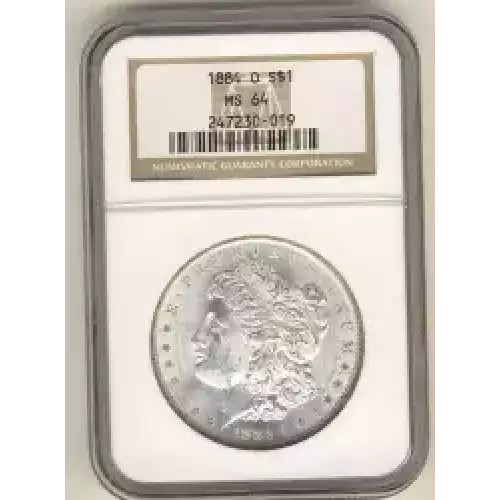 Morgan Silver Dollar (3)