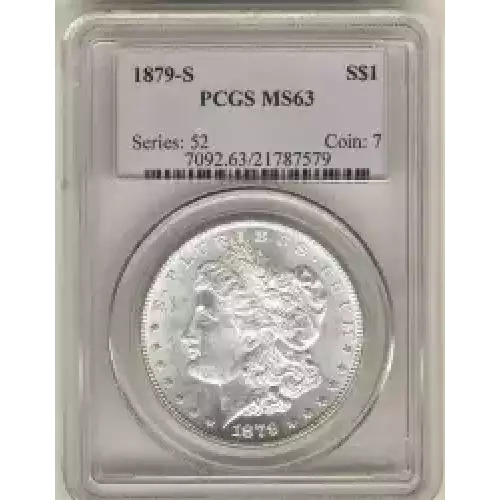 Morgan Silver Dollar (3)