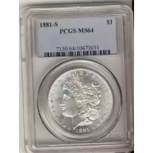 Morgan Silver Dollar (3)