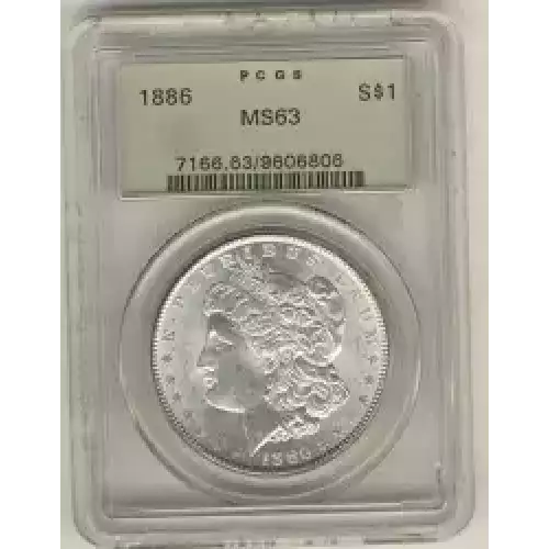 Morgan Silver Dollar (3)