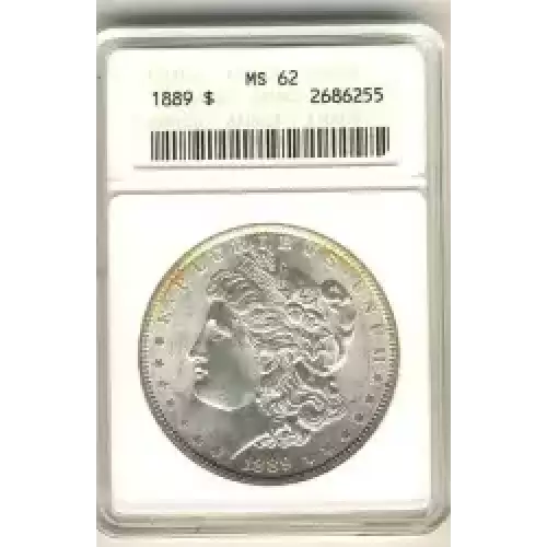 Morgan Silver Dollar (3)