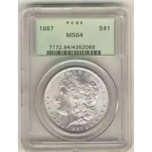 Morgan Silver Dollar (3)