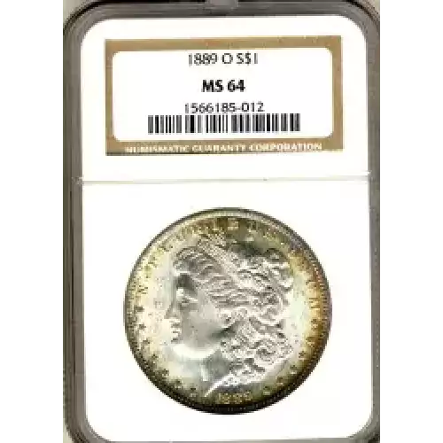 Morgan Silver Dollar (3)