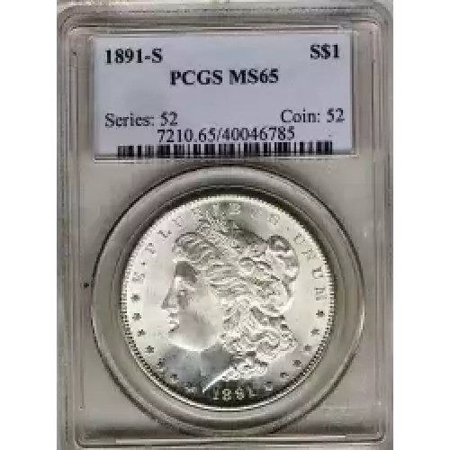 Morgan Silver Dollar (3)