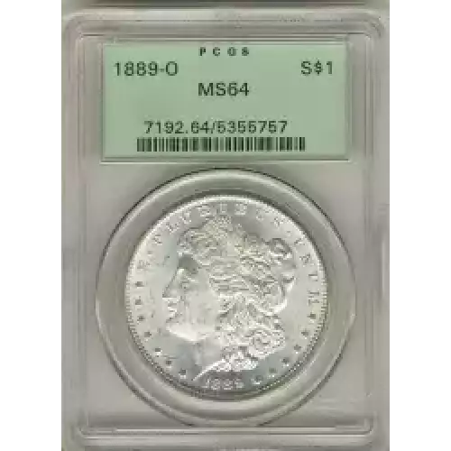 Morgan Silver Dollar (3)