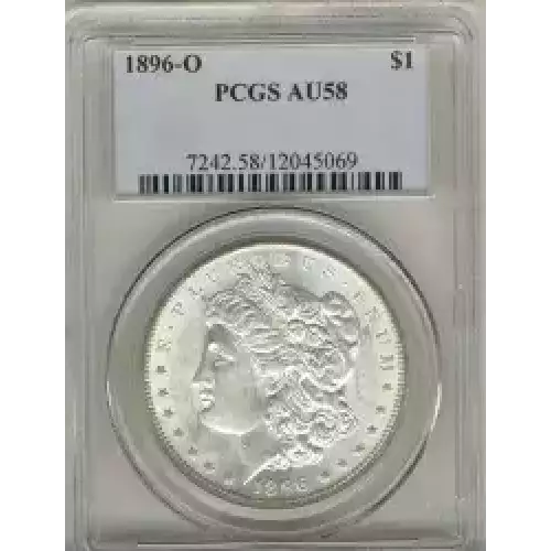 Morgan Silver Dollar (3)