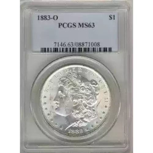 Morgan Silver Dollar (3)