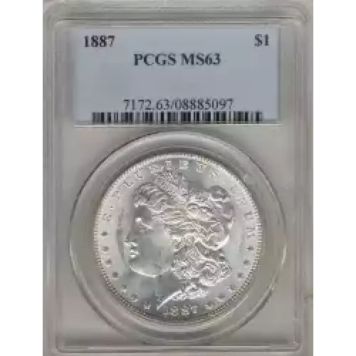 Morgan Silver Dollar (3)