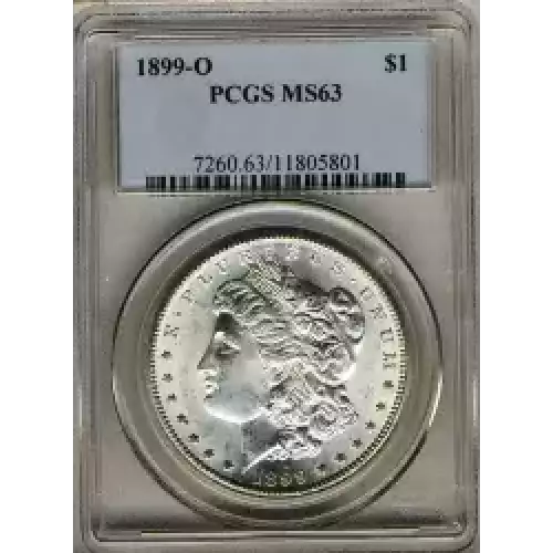 Morgan Silver Dollar (3)