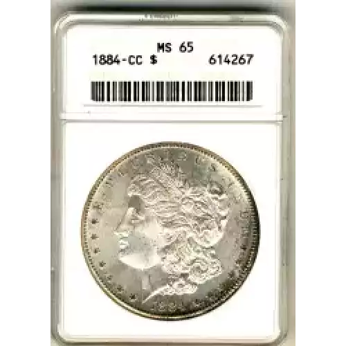 Morgan Silver Dollar (3)