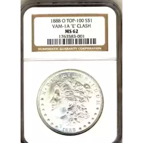 Morgan Silver Dollar (3)