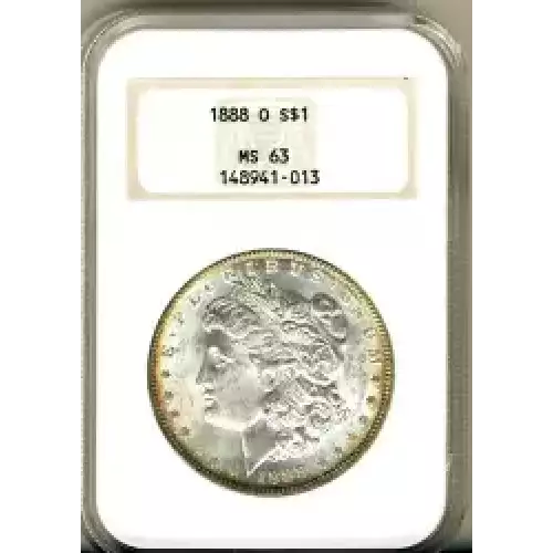 Morgan Silver Dollar (3)