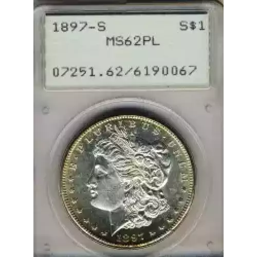 Morgan Silver Dollar (3)