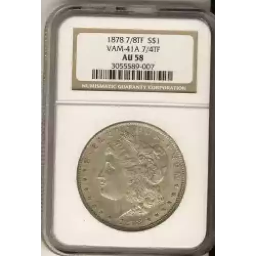 Morgan Silver Dollar (3)