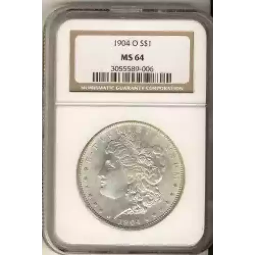 Morgan Silver Dollar (3)