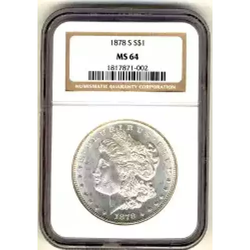 Morgan Silver Dollar (3)