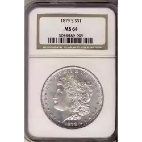 Morgan Silver Dollar (3)