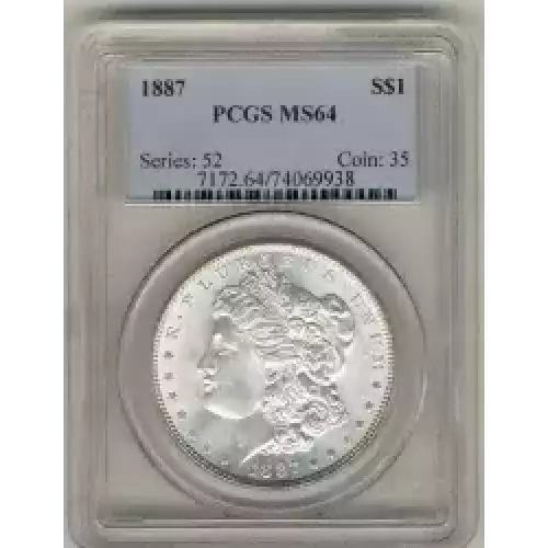 Morgan Silver Dollar (3)