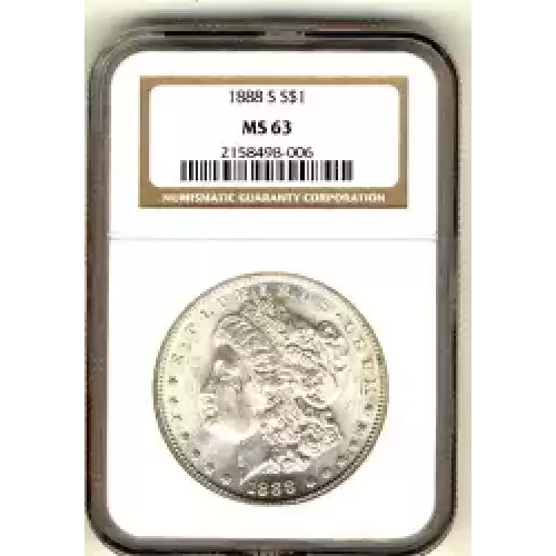 Morgan Silver Dollar (3)