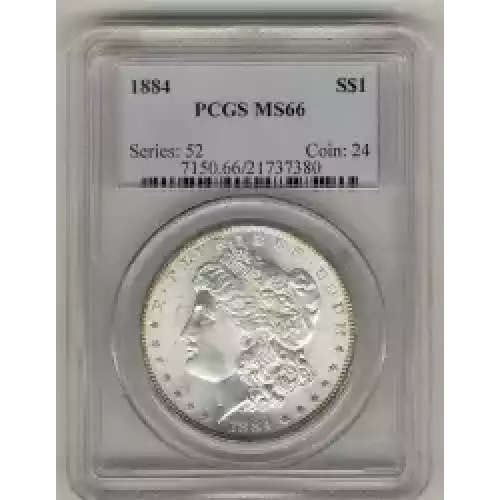 Morgan Silver Dollar (3)