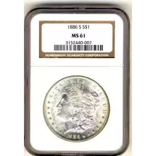 Morgan Silver Dollar (3)