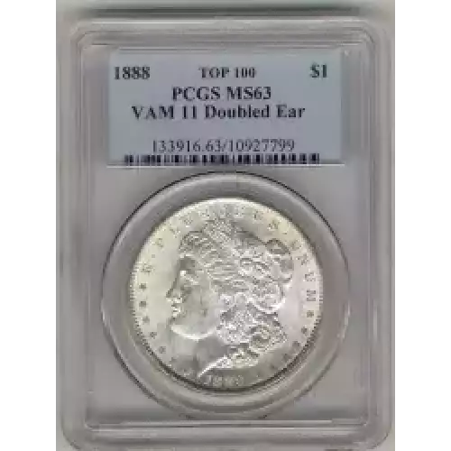 Morgan Silver Dollar (3)