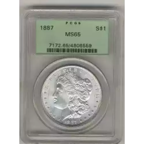 Morgan Silver Dollar (3)