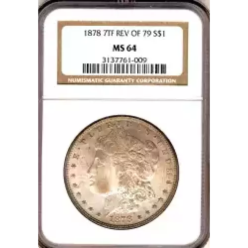 Morgan Silver Dollar (3)