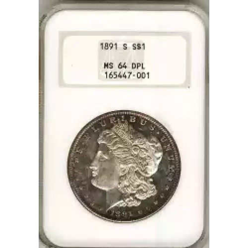 Morgan Silver Dollar (3)