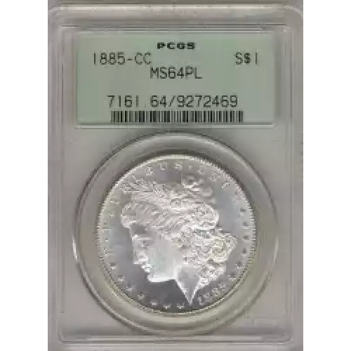 Morgan Silver Dollar (3)