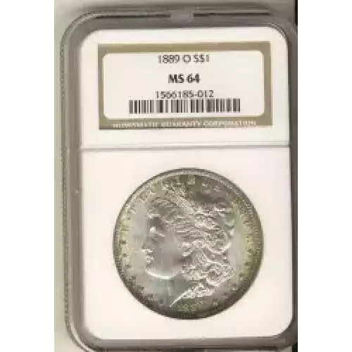 Morgan Silver Dollar (3)