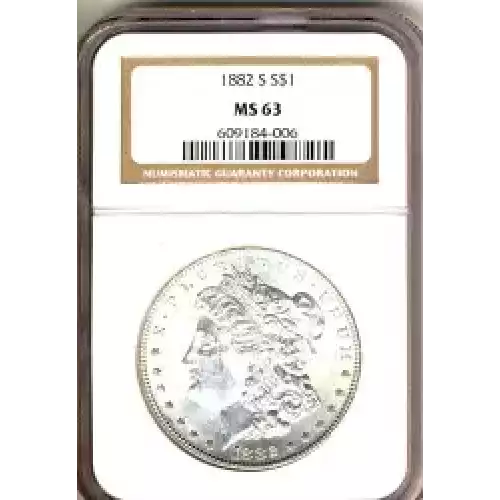 Morgan Silver Dollar (3)