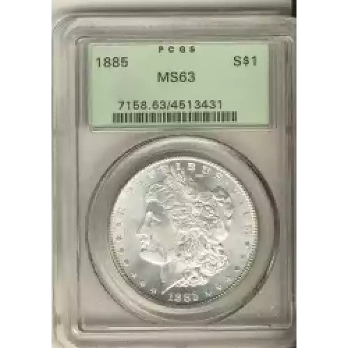 Morgan Silver Dollar (3)