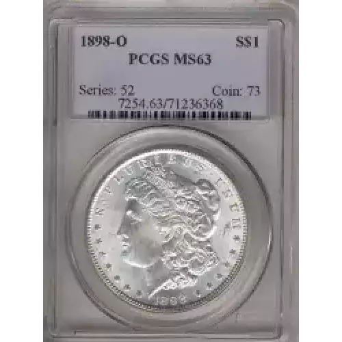 Morgan Silver Dollar (3)