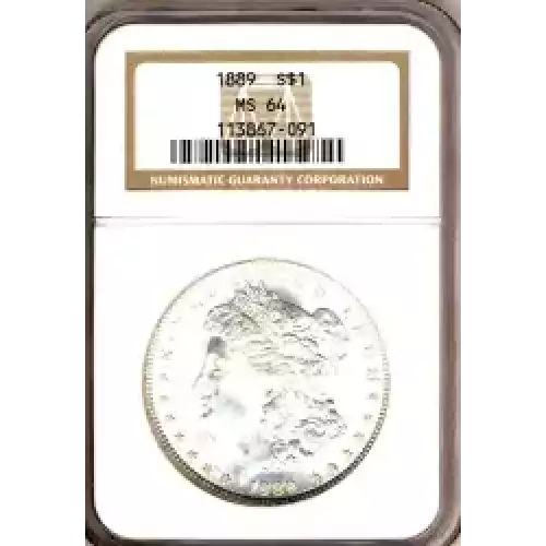 Morgan Silver Dollar (3)