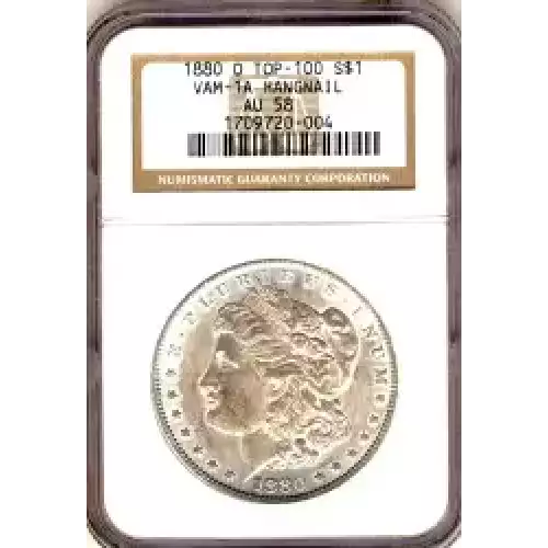 Morgan Silver Dollar (3)