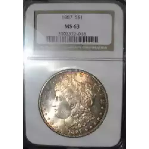 Morgan Silver Dollar (3)