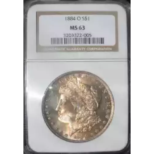 Morgan Silver Dollar (3)