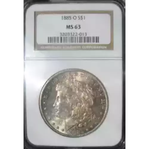 Morgan Silver Dollar (3)